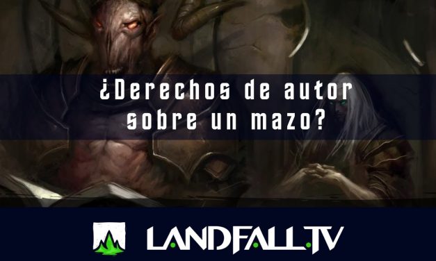 ¿Derechos de autor de un mazo de magic? EDH | Landfall TV#103 | MTG commander en Español