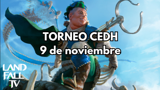 Torneo cEDH 9 de noviembre