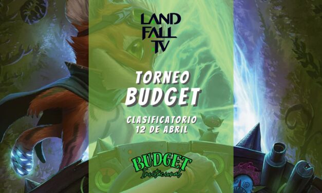 Torneo budget: 12 de abril